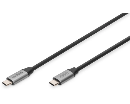 Digitus 1 m USB-C Audio/Video/Data Transfer Cable