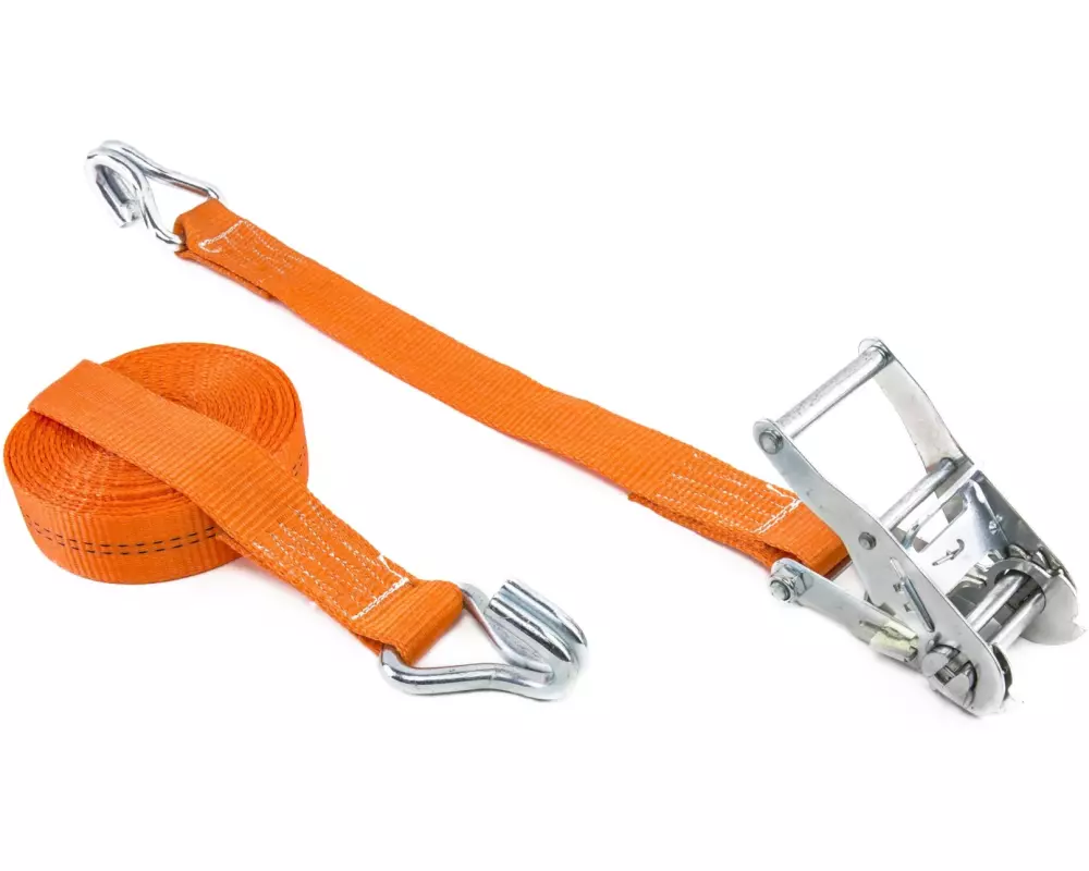 Zurrfix Zurrgurt 0.50 + 5.50 m mit Haken, 2000 daN
