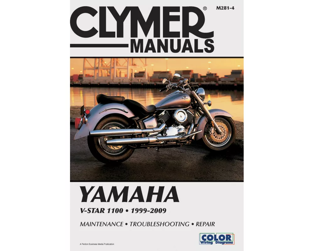 Yamaha V-Star 1100 Series Motorcycle (1999-2009) Service Repair Manual
