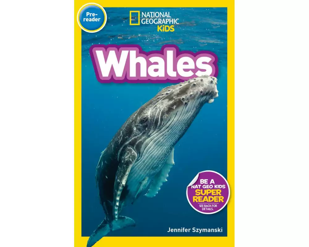 Whales (National Geographic Kids Readers, Pre-Reader)