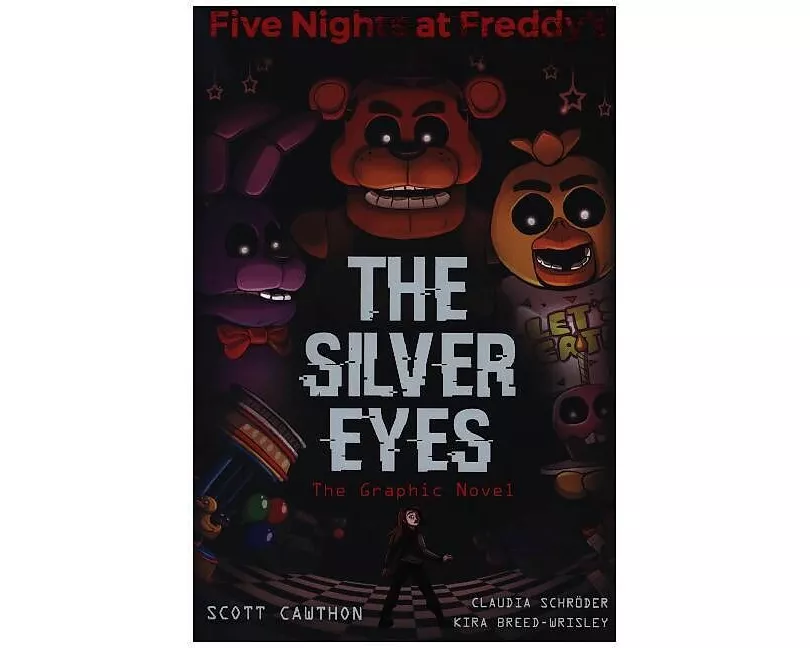 The Silver Eyes Graphic Novel
