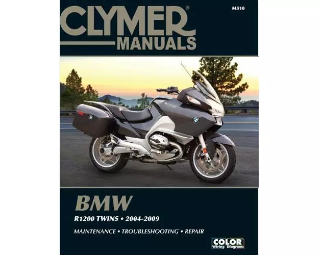 Clymer Manuals BMW R1200 Twins 2004-2009 M510
