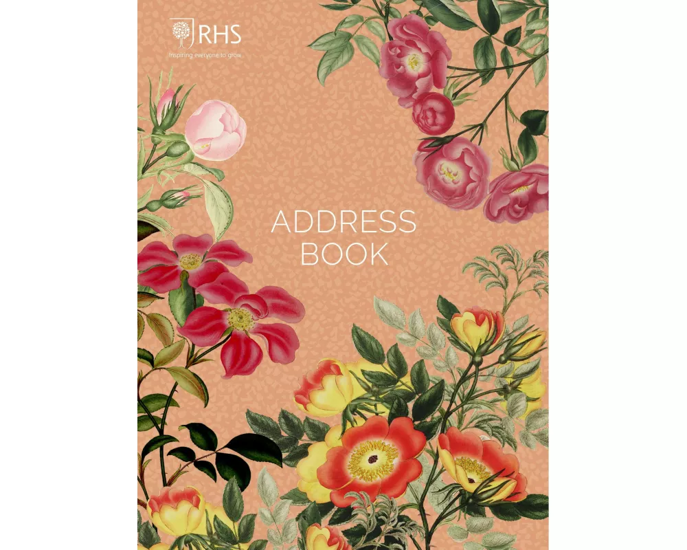 Royal Horticultural Society Desk Address Book