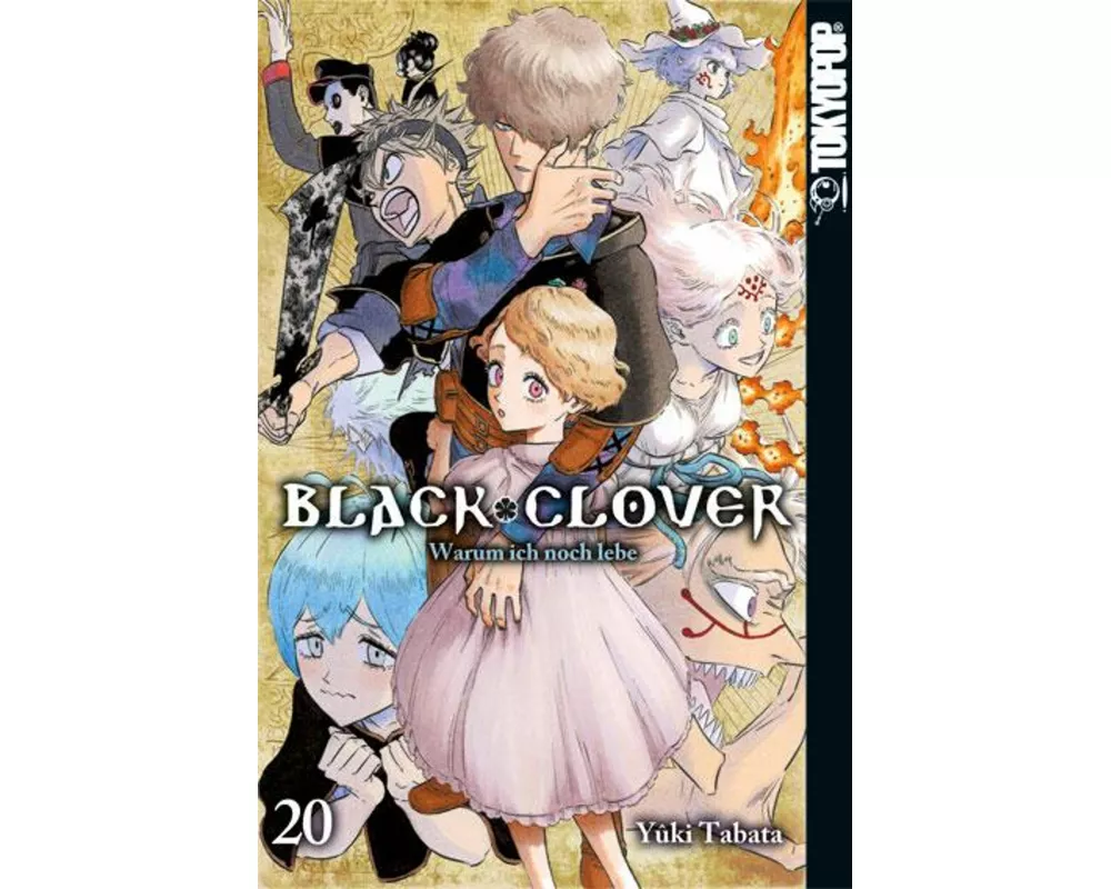 Black Clover 20