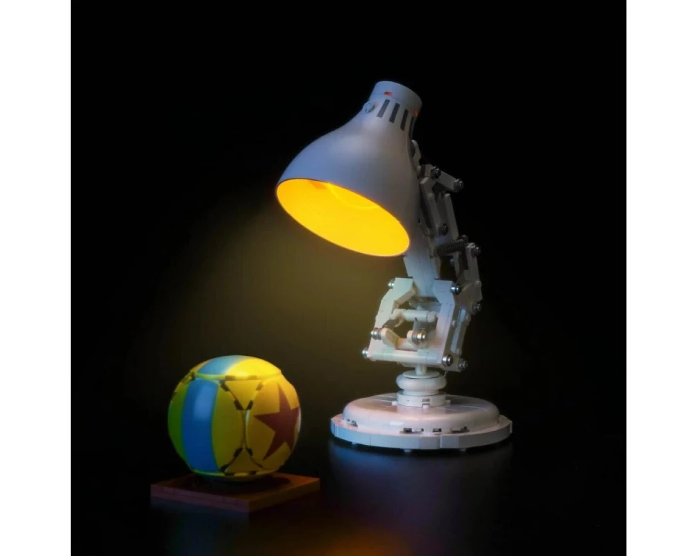 BrickBling LED-Licht-Set für LEGO 21357 Disney Picar Luxo Jr.