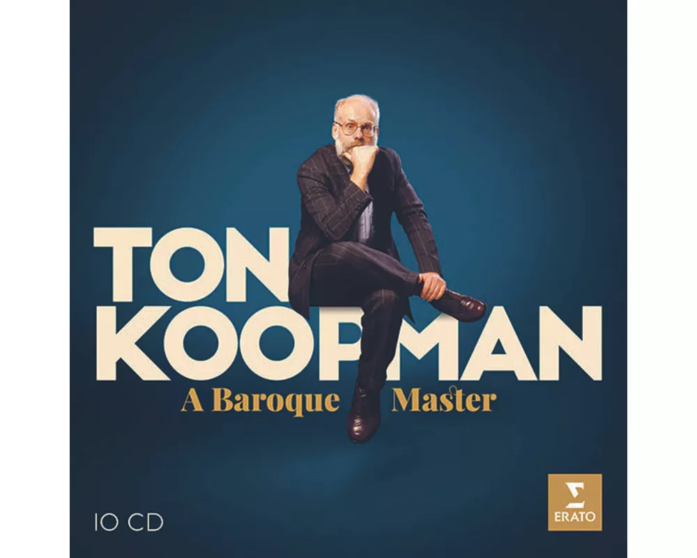 Ton Koopman:A Baroque Master
