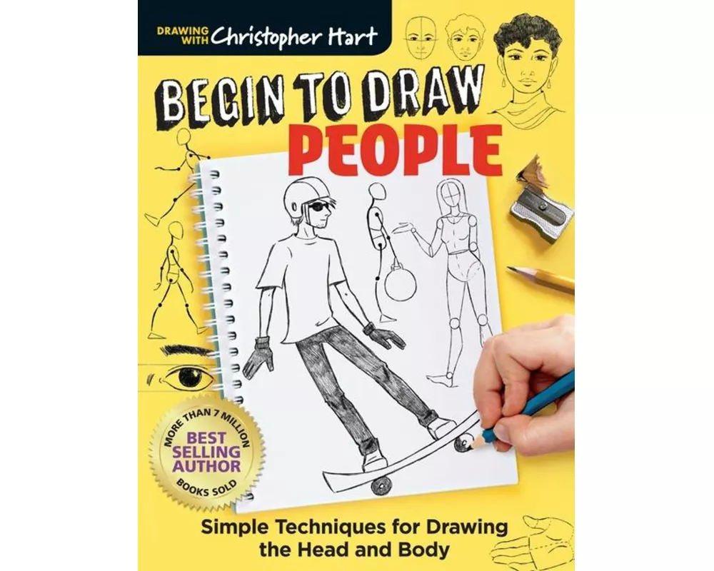 Begin to Draw People
