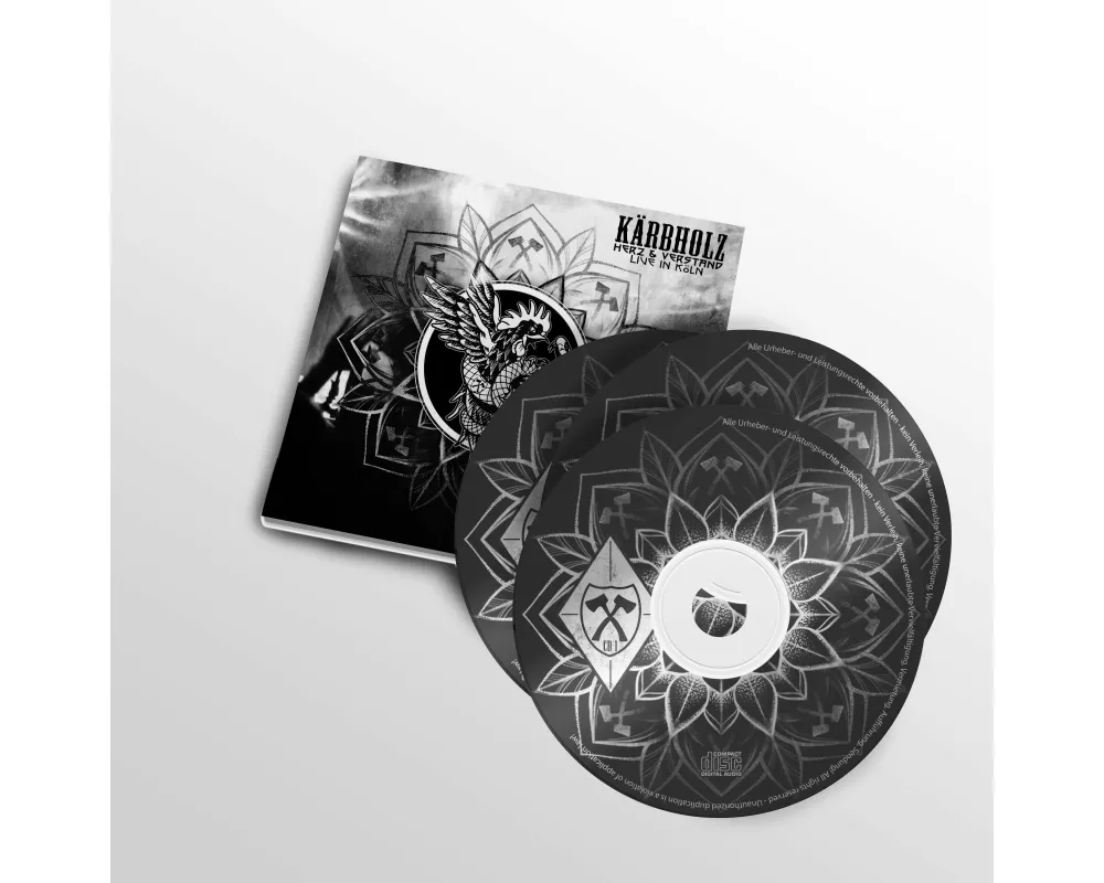 Herz & Verstand - Live in Köln (2CD+DVD Digipak)