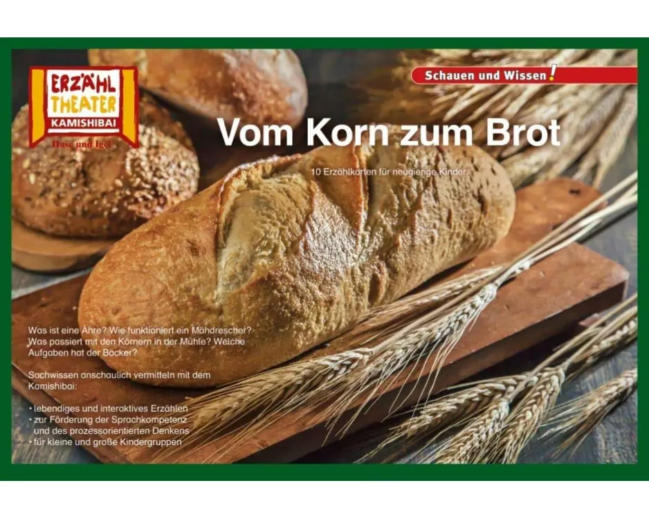 Kamishibai: Vom Korn zum Brot