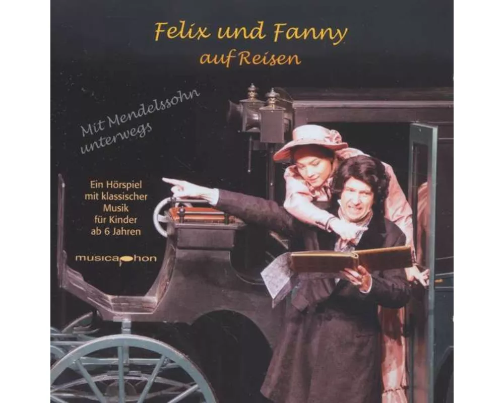 Felix und Fanny auf Reisen