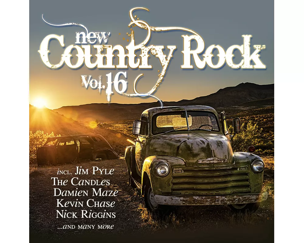 New Country Rock Vol.16
