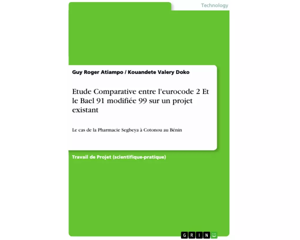 Etude Comparative entre l'eurocode 2 Et le Bael 91 modifiée 99 sur un projet existant