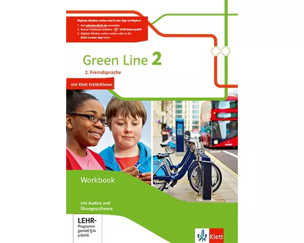 Green Line 2. 2. Fremdsprache. Workbook mit Audio-CD und Übungssoftware Klasse 7