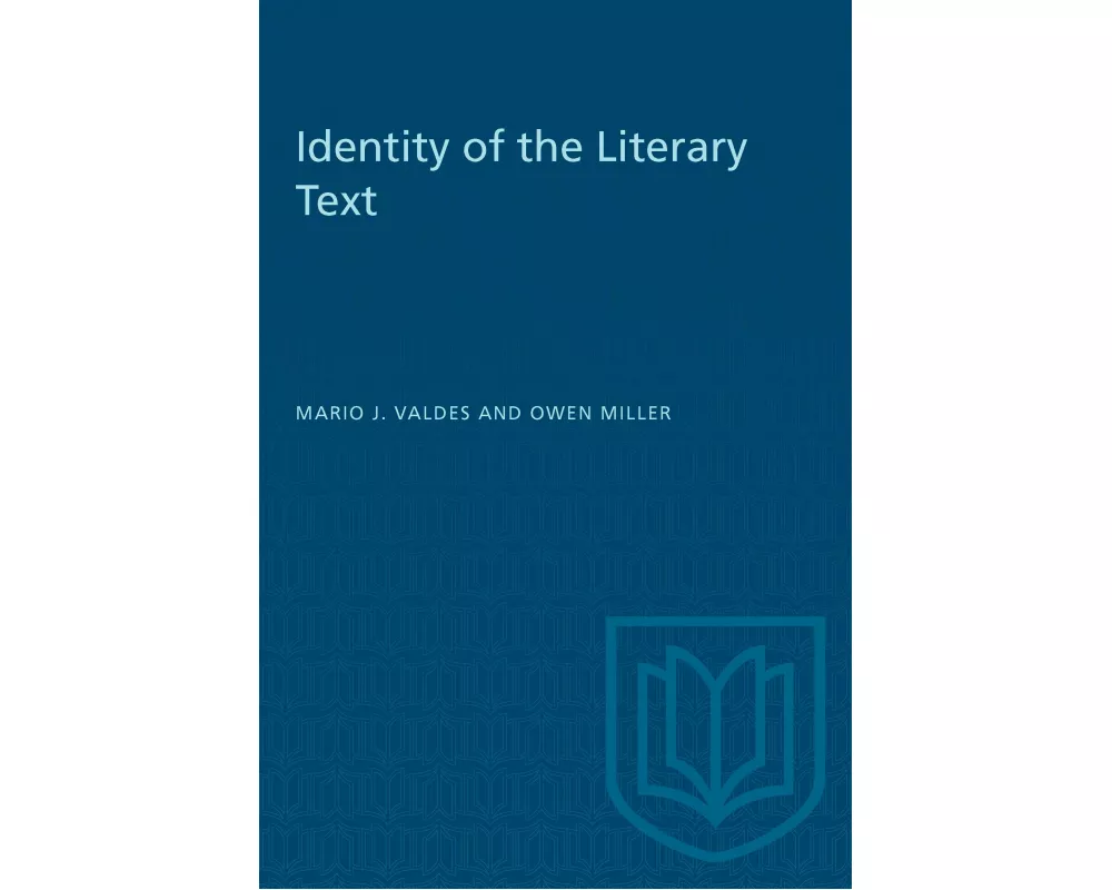 Identity Of The Literary Text