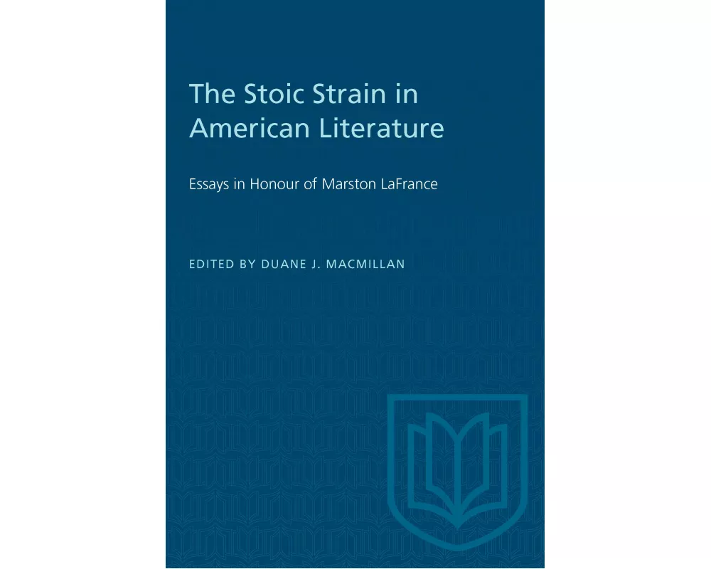 The Stoic Strain in American Literature
