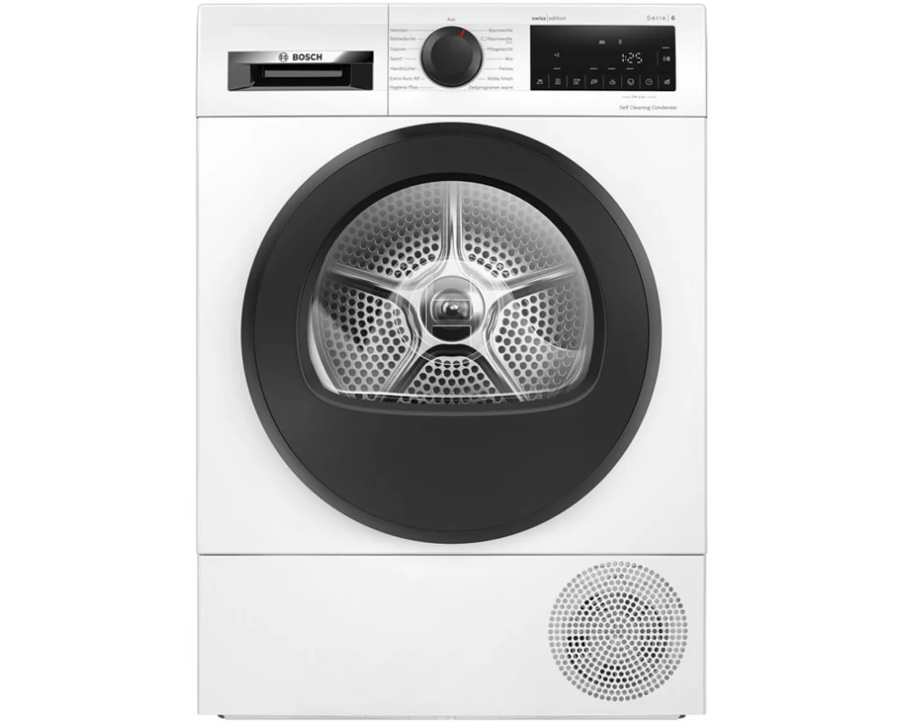Bosch WQG2450JCH 9kg Wäschetrockner C