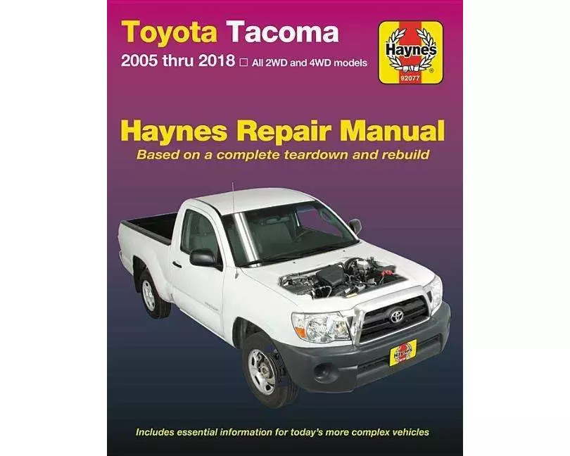 Toyota Tacoma (05 - 15)