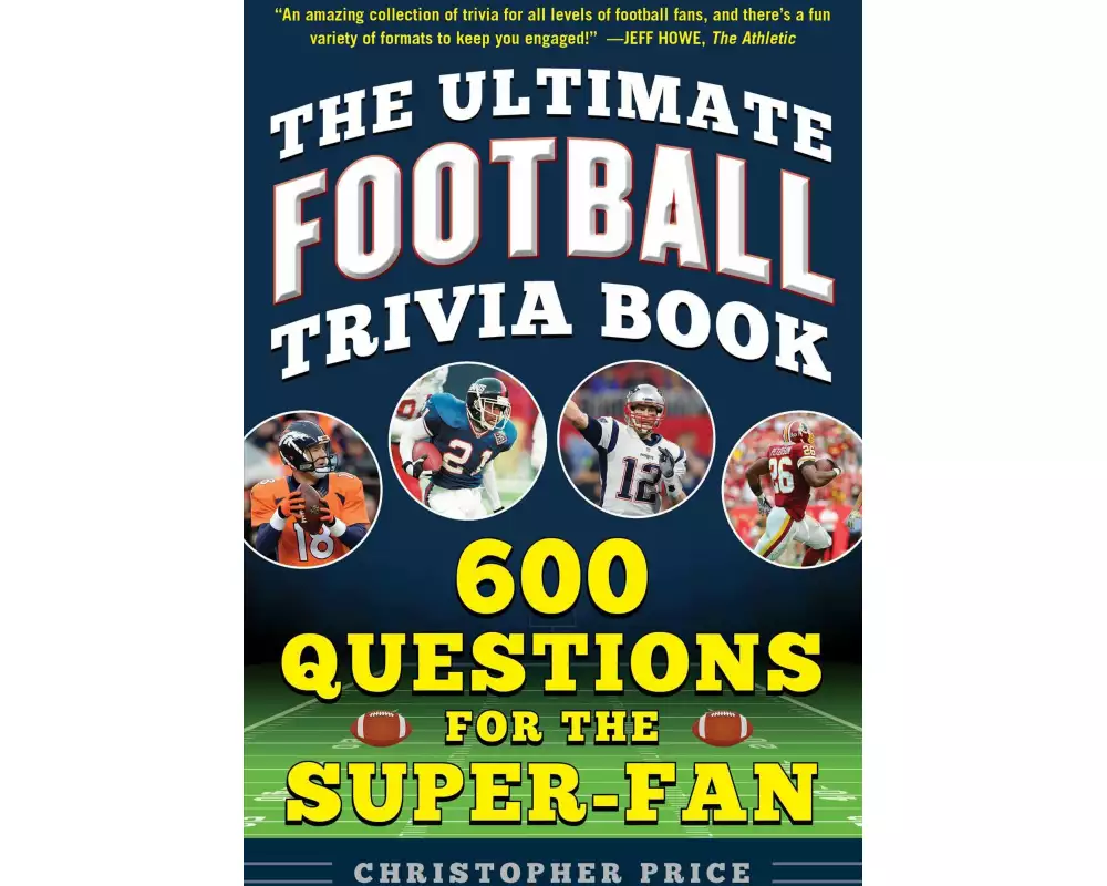 The Ultimate Football Trivia Book