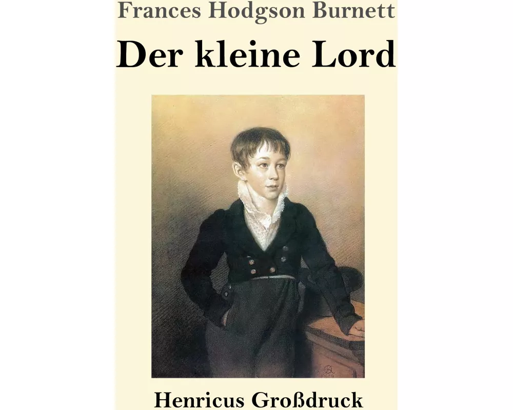 Der kleine Lord (Großdruck)