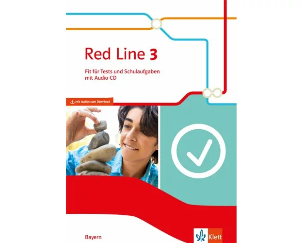 Red Line 3. Ausgabe Bayern. Fit für Tests und Schulaufgaben mit Audios Klasse 7