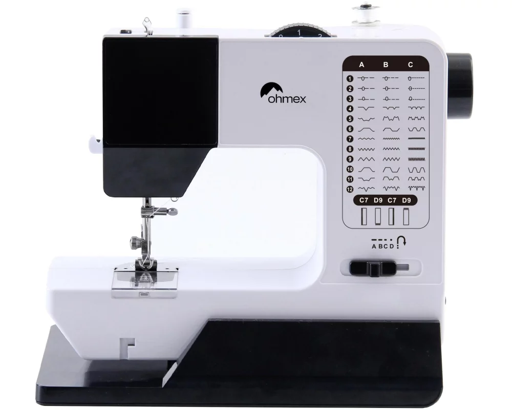 OHMEX Nähmaschine OHM-SEW-3800