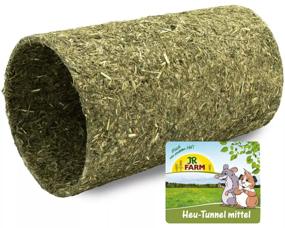 JR Farm Heu-Tunnel mittel aus Bergwiesenheu und Stärke