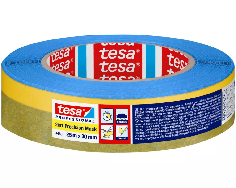 tesa Malerkrepp 4460 2 in 1 Präzisionskrepp