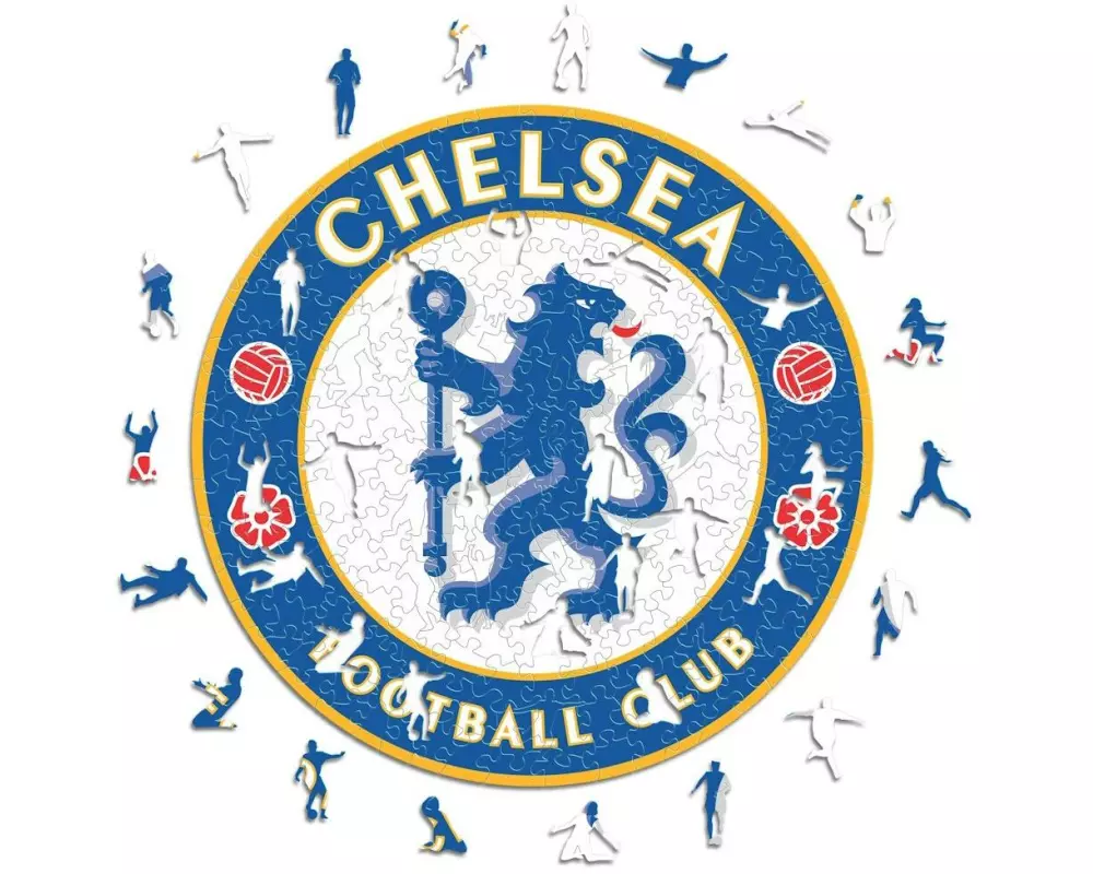 Iconic Puzzle Chelsea FC Logo