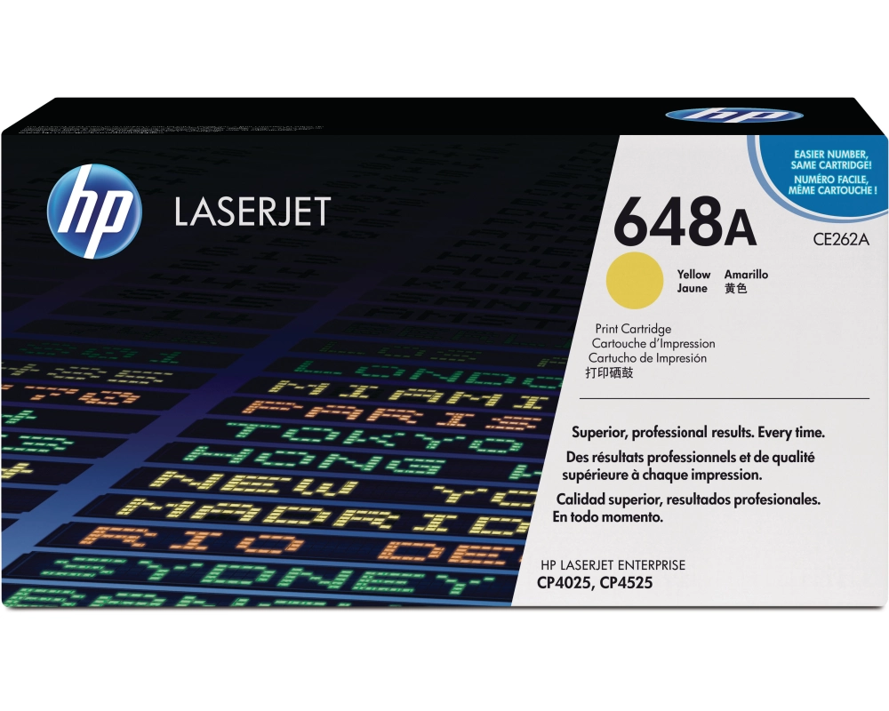 HP Toner-Modul Contract yellow CE262AC Color LJ CP4025 11'000 Seiten