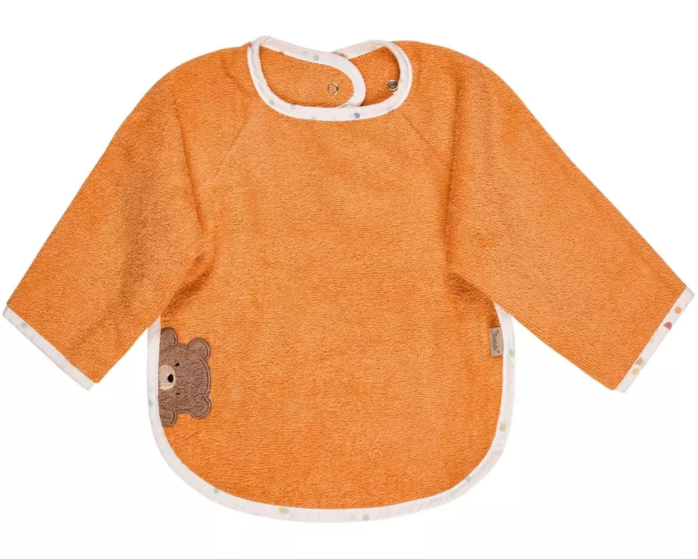 Sterntaler Ärmellätzchen Bär Bo 73 x 50 cm, Orange