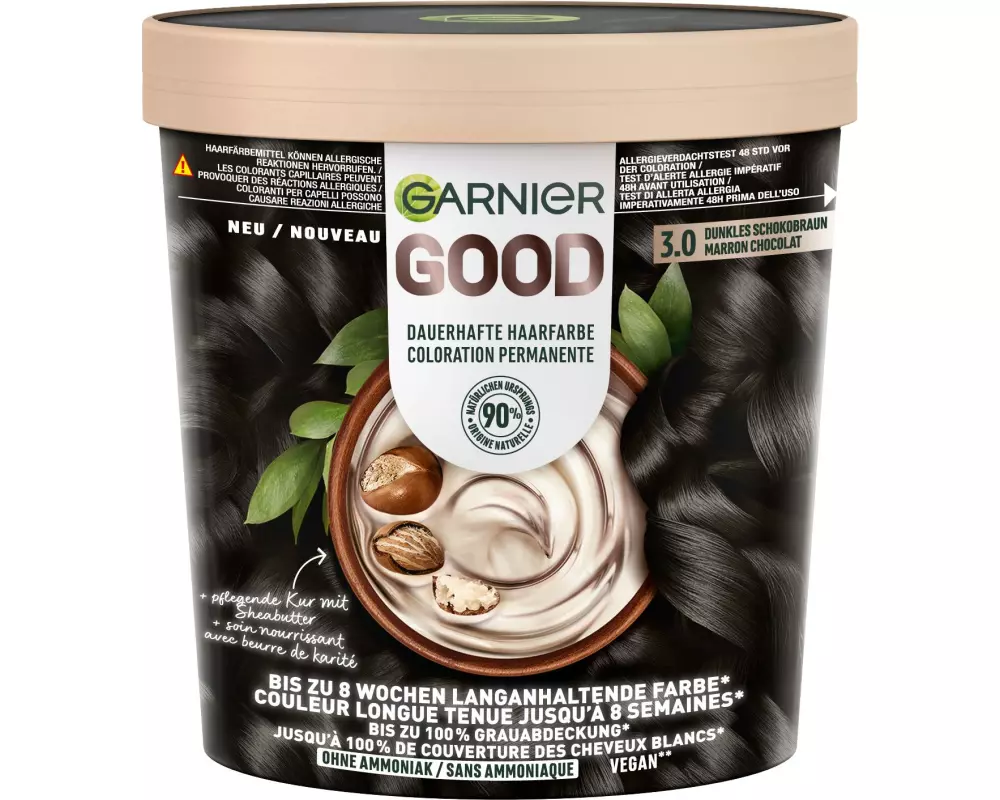Garnier Haarcoloration GOOD 3.0 Dunkles Schokobraun
