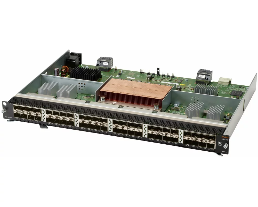 HPE Aruba 6400 48-port 1G/10G/25GbE SFP28 v2 Extended Tables Module