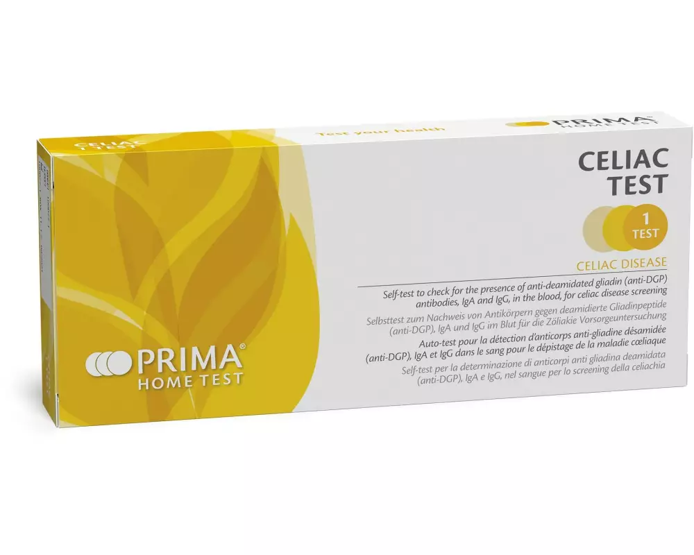 Prima Selbsttest Home Zöliakie 1 Stück