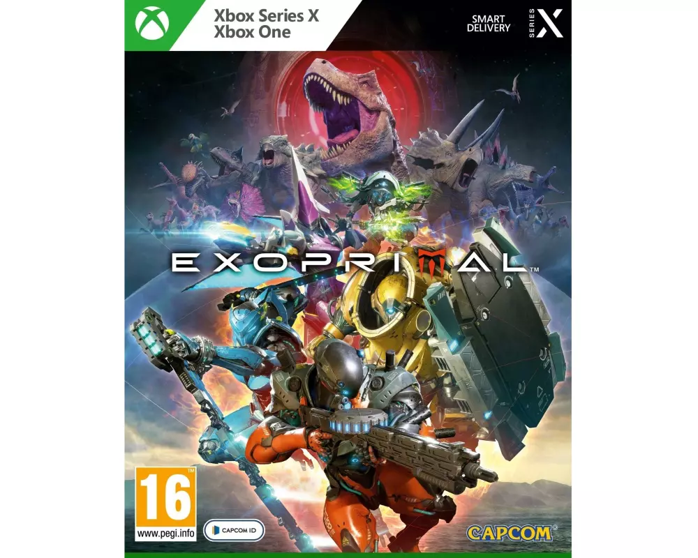 Capcom Exoprimal