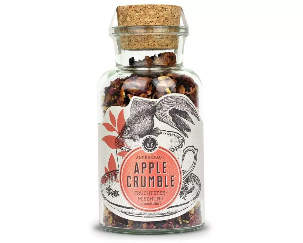 Ankerkraut Teemischung Apple Crumble 95 g