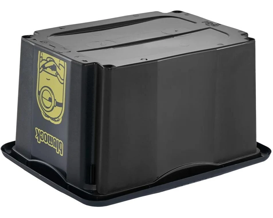 keeeper Karolina Aufbewahrungsbox Kunststoff Schwarz 15 L