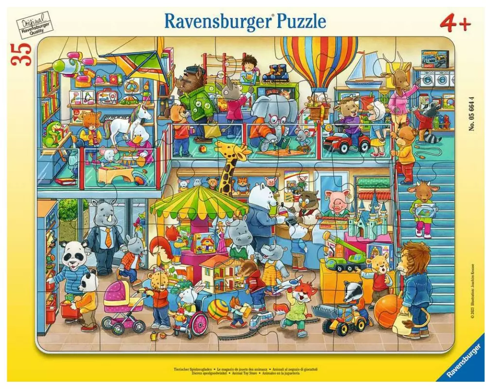 Ravensburger Kleinkinder Puzzle Tierischer Spielzeugladen