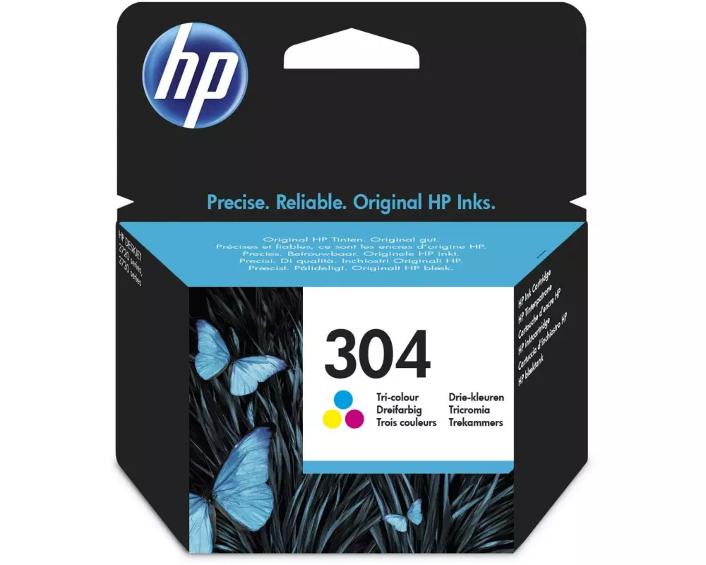 HP Tinte Nr. 304 (N9K05AE) Magenta/Yellow/Cyan