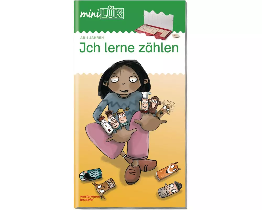 LÜK miniLÜK Ich lerne zählen
