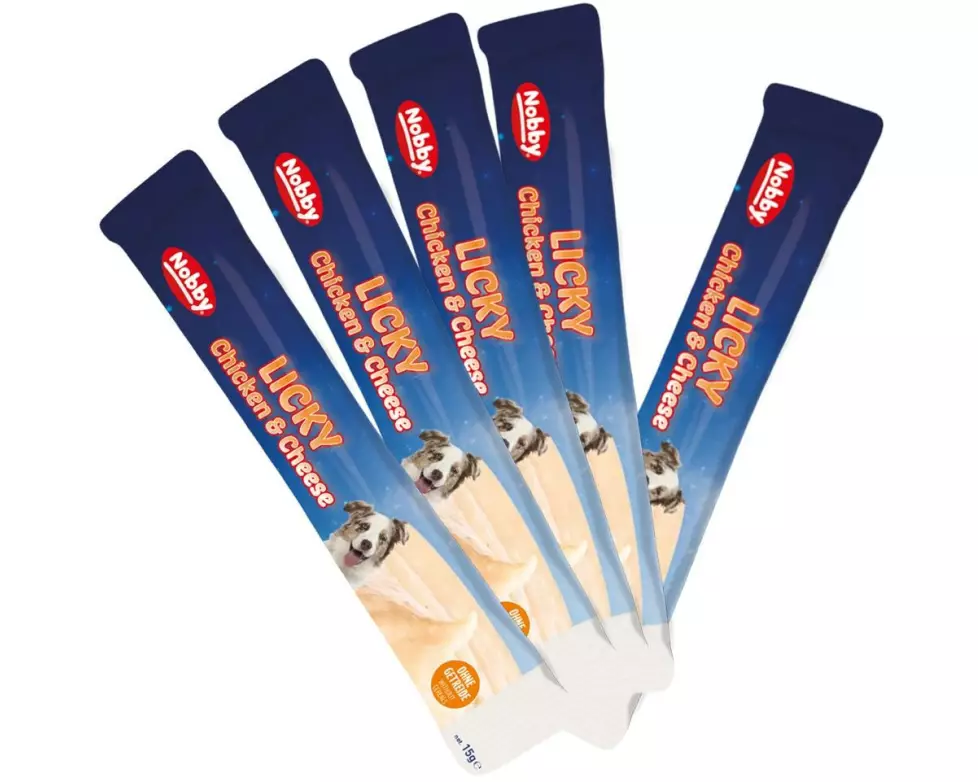 Nobby Leckerli StarSnack Licky Chicken & Cheese, 5 x 15 g