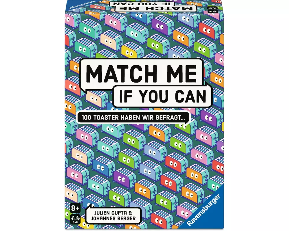 Ravensburger Familienspiel Match Me If You Can