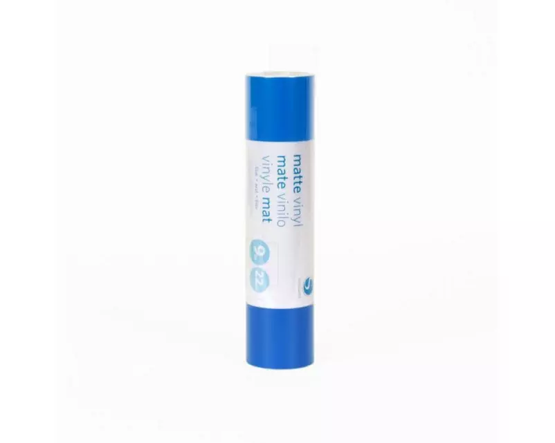 Silhouette Vinylfolie Matt 22.9 cm Königsblau