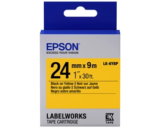 Epson LabelWorks LK-6YBP Label Tape