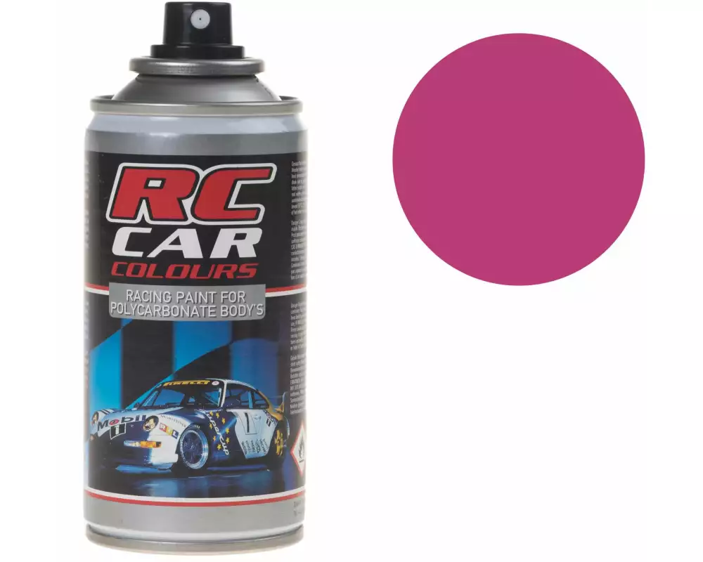 Ghiant Lexanspray RC CAR Neon Rosa 1009 150 ml