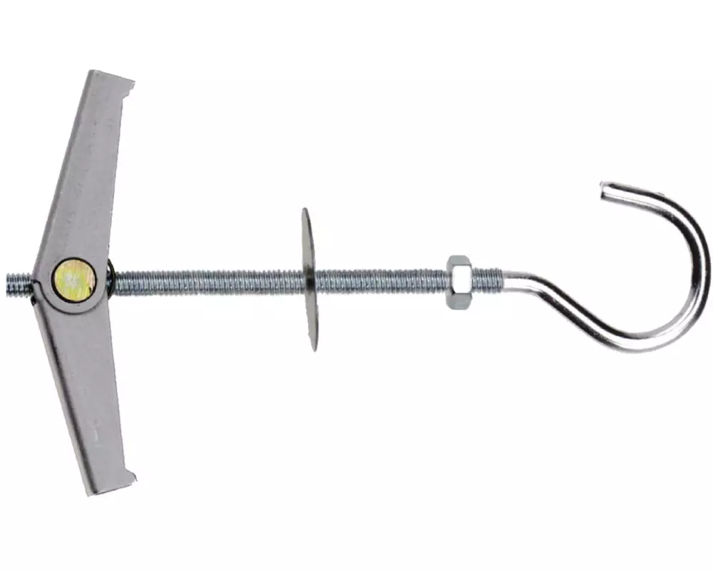 Tox-Dübel Federklappdübel Pirat Eddi-S M5, Blister 2 Stück