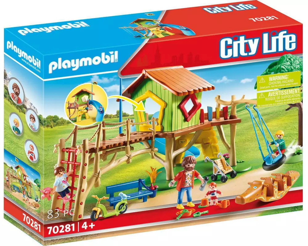 Playmobil City Life Abenteuerspielplatz 70281
