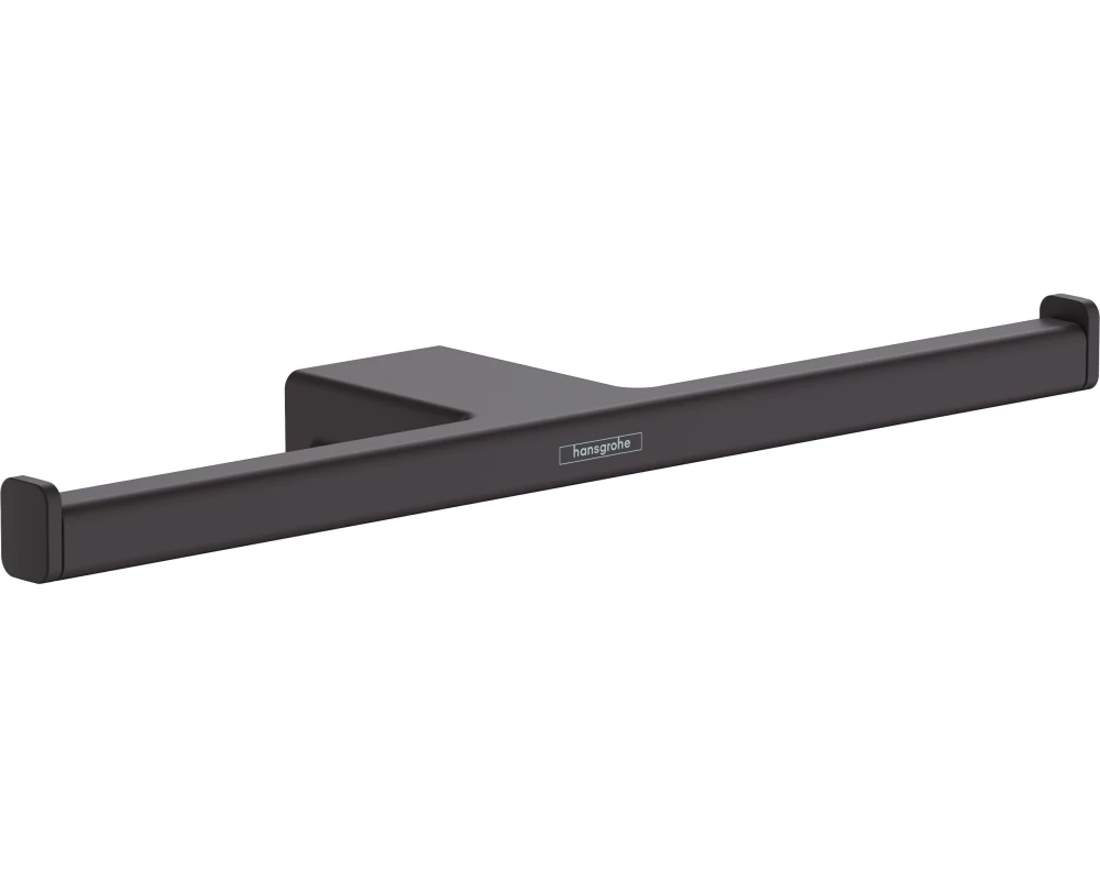 hansgrohe Toilettenpapierhalter Schwarz matt