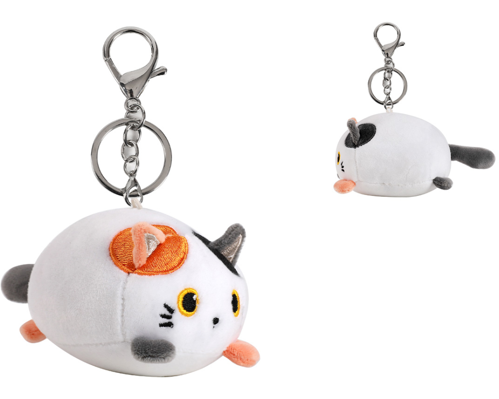 ROOST Schlüsselanhänger plüsch XL2489 Cat