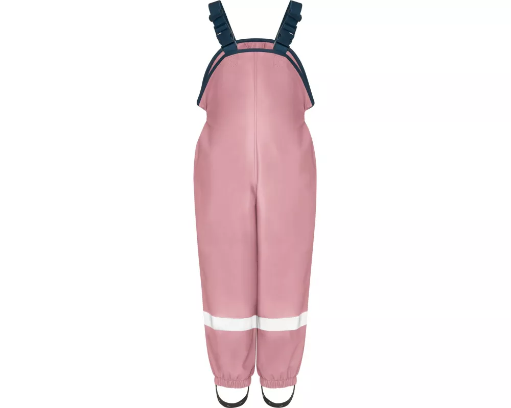 Playshoes Regenlatzhose Fleece Rosa Gr. 128
