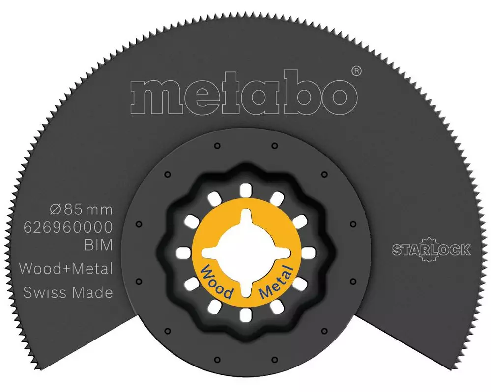 Metabo Sägeblatt BiM Ø 85 mm, 1 Stück